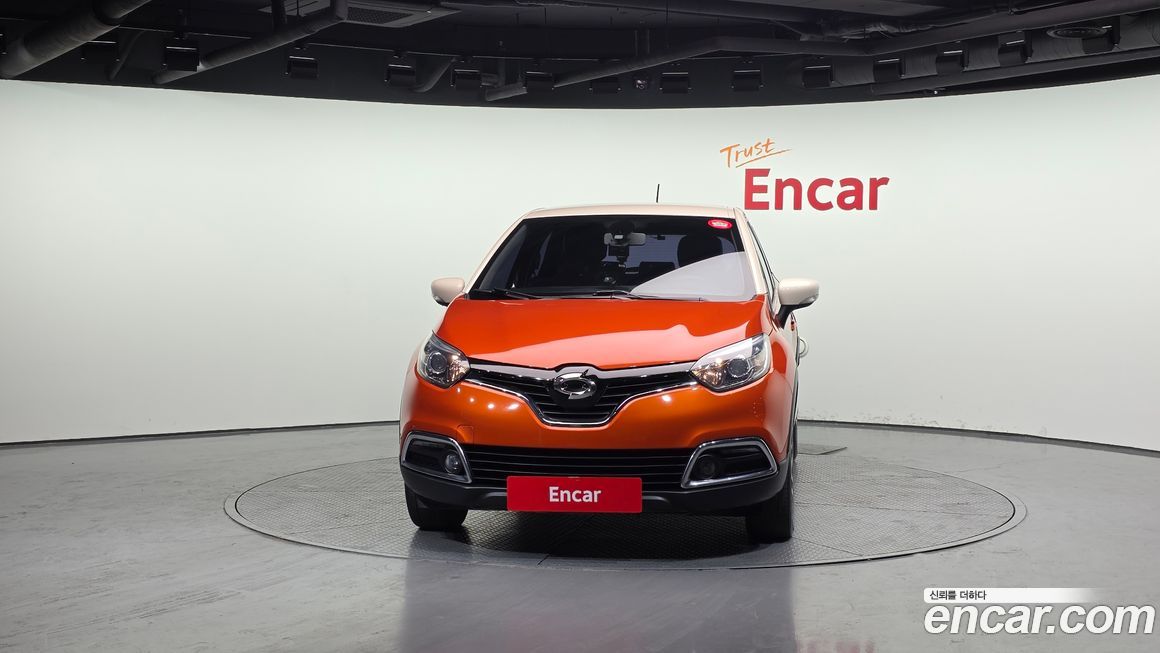 Renault-KoreaSamsung QM3 2015