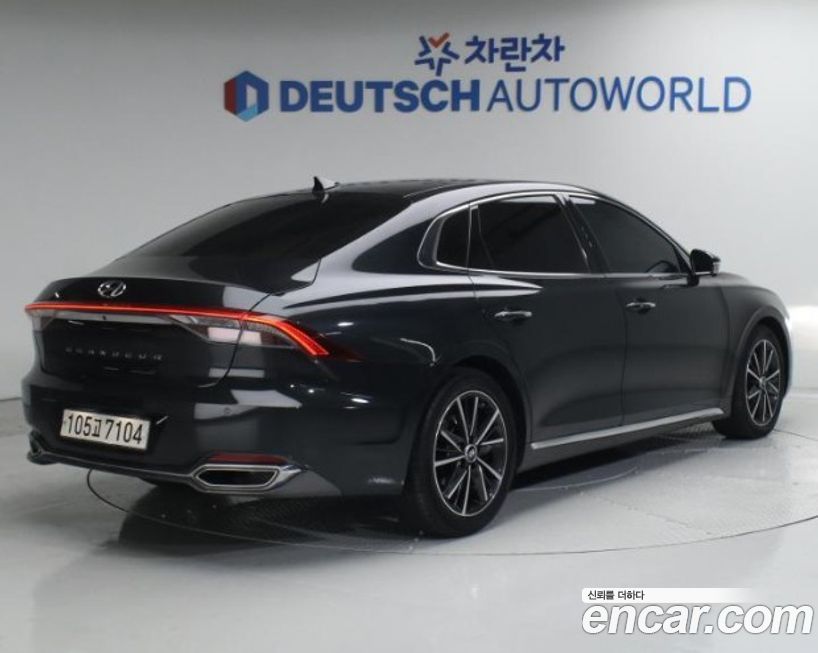 Hyundai Grandeur 2020