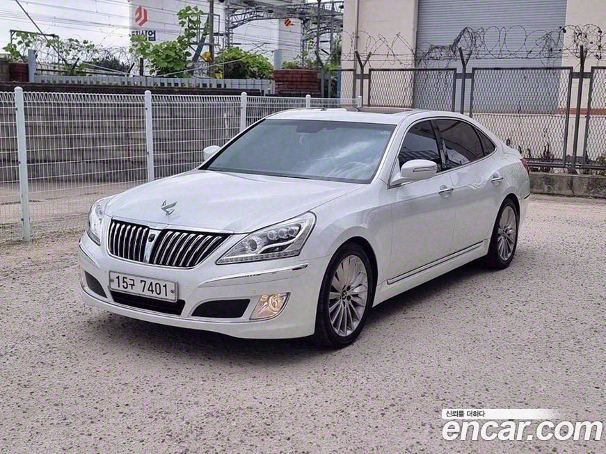 Hyundai Equus 2012
