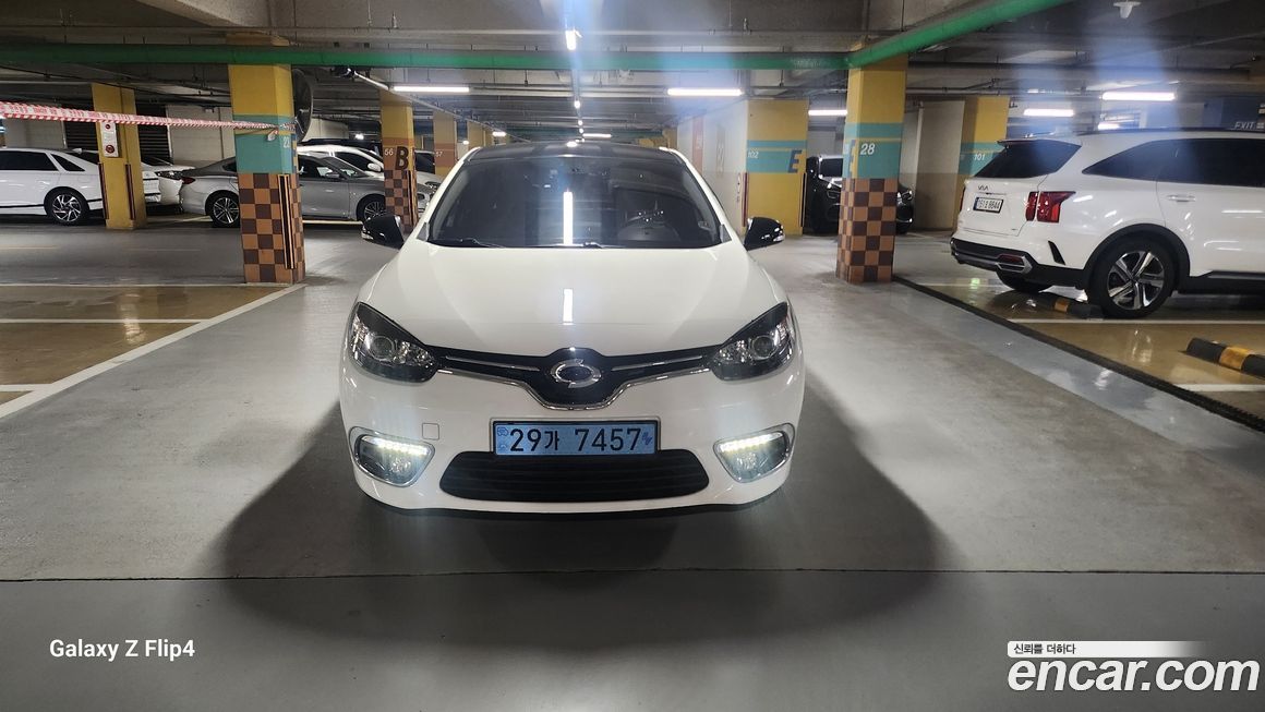 Renault-KoreaSamsung SM3 2020