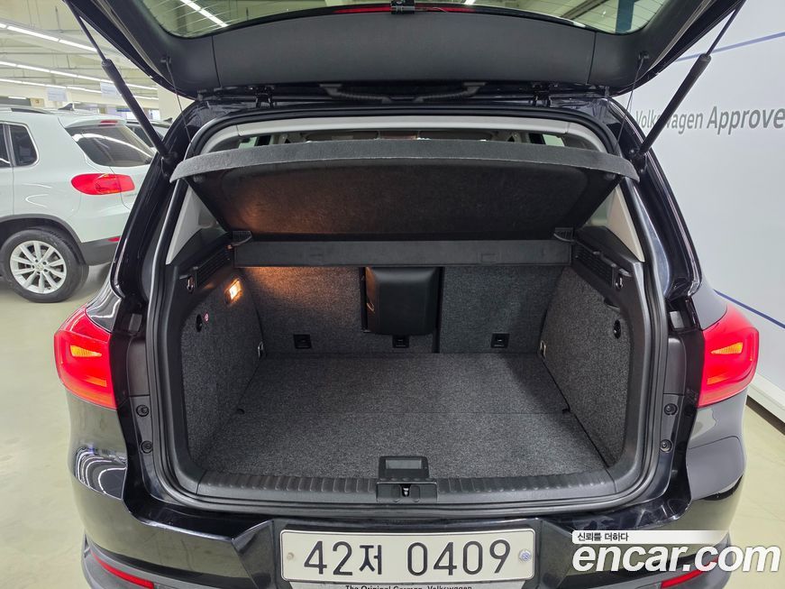 Volkswagen Tiguan 2016