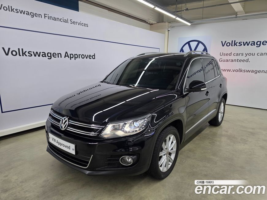 Volkswagen Tiguan 2016