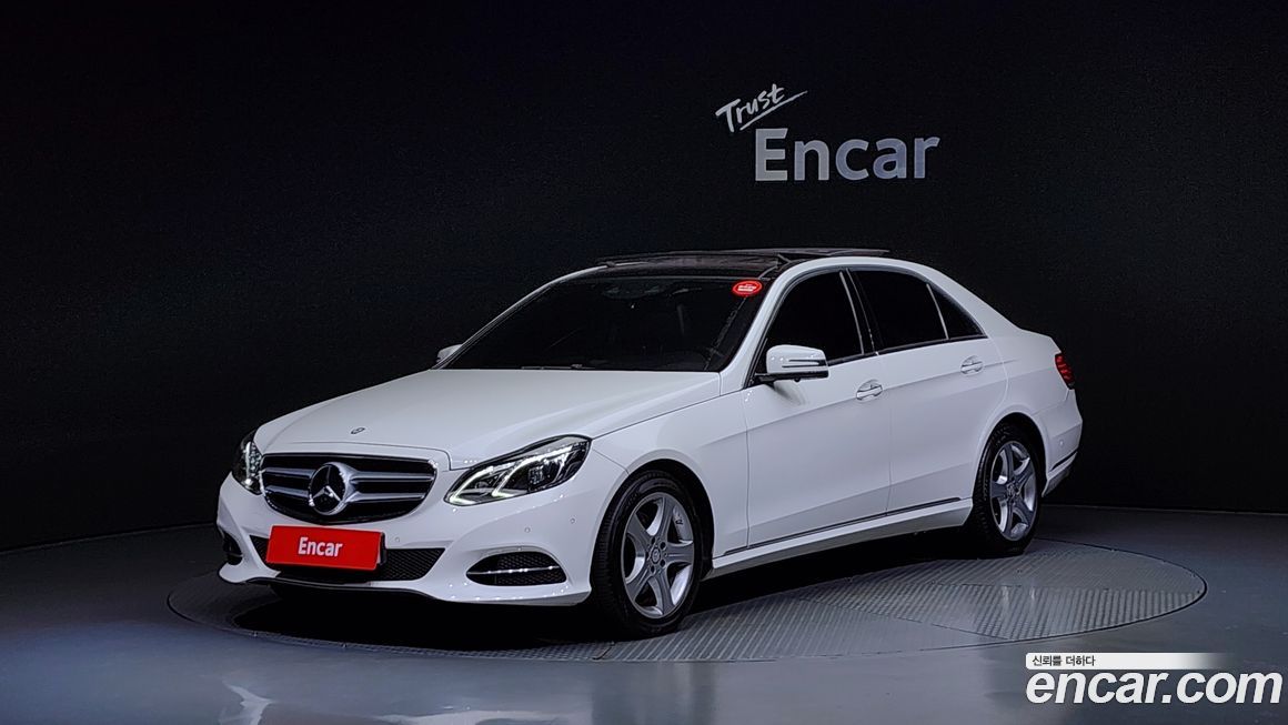 Mercedes-Benz E-Class 2014
