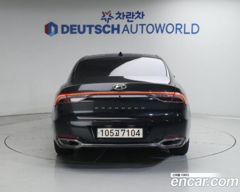 Hyundai Grandeur 2020