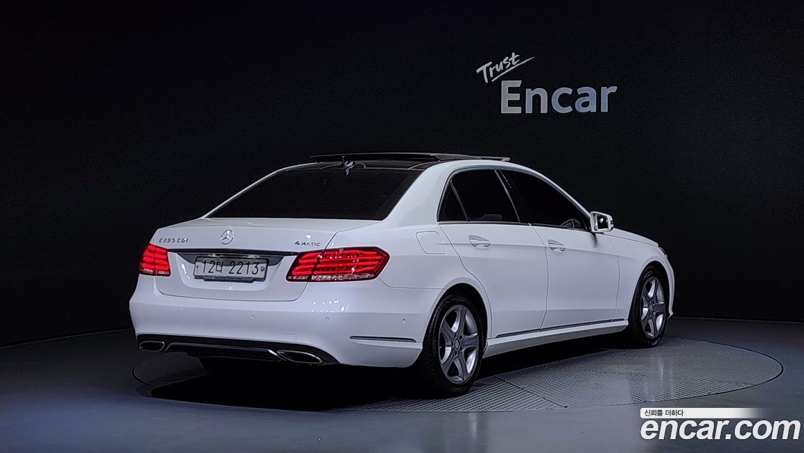 Mercedes-Benz E-Class 2014