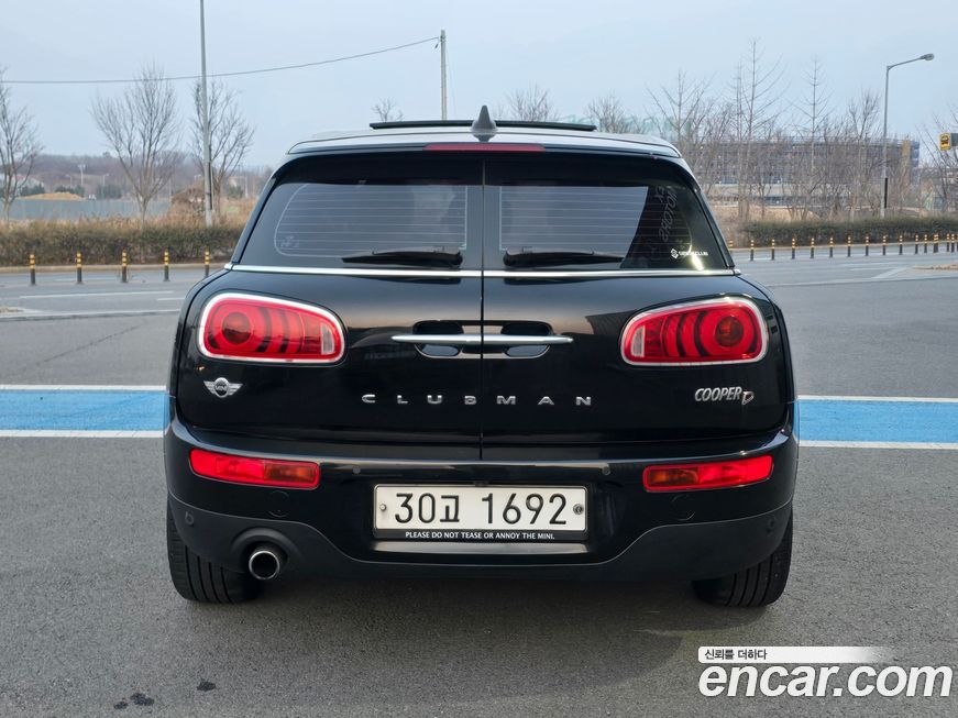 Mini Clubman 2018