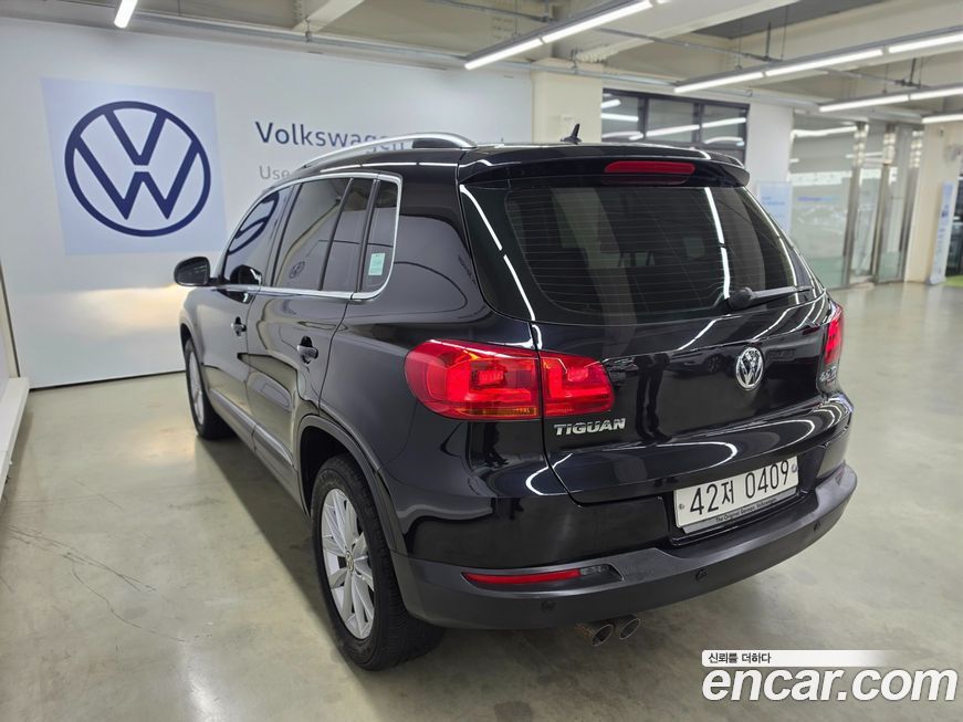 Volkswagen Tiguan 2016