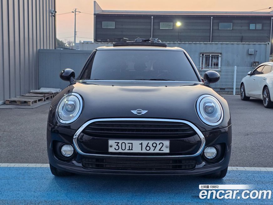 Mini Clubman 2018