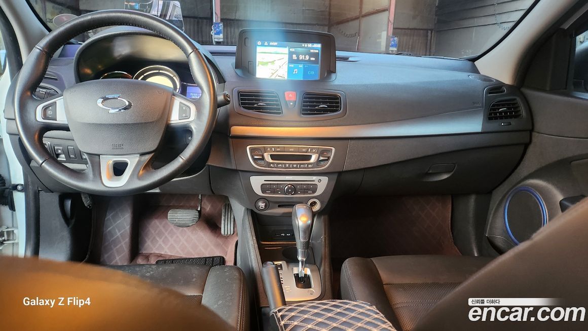 Renault-KoreaSamsung SM3 2020