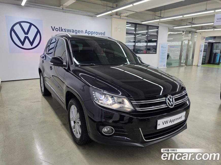 Volkswagen Tiguan 2016
