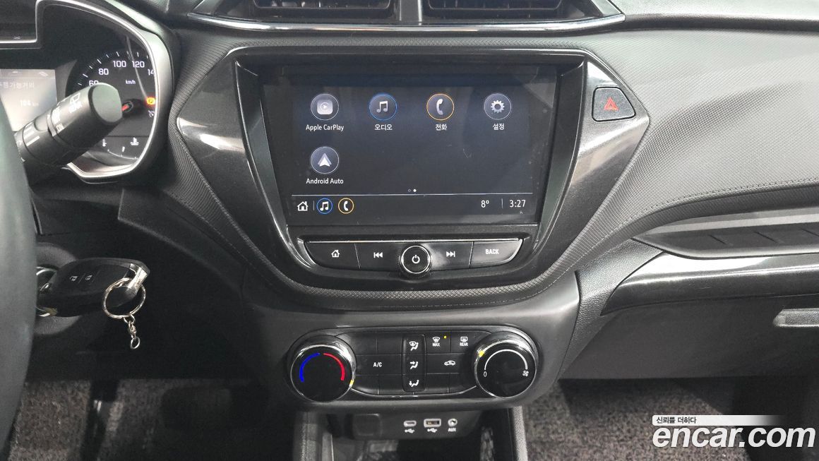 ChevroletGMDaewoo Trailblazer 2021