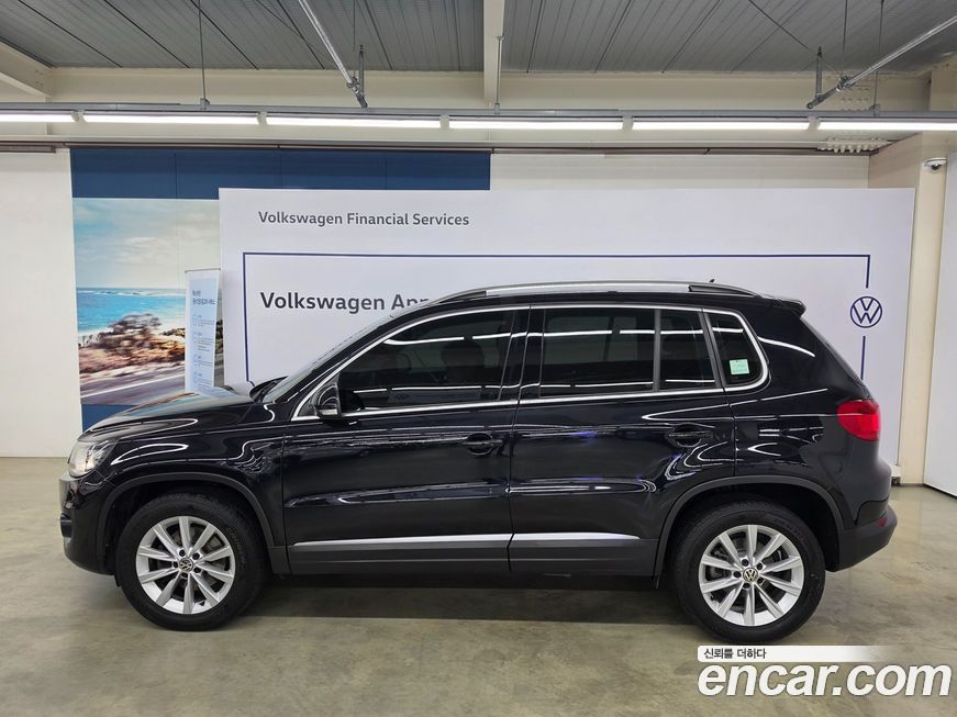 Volkswagen Tiguan 2016