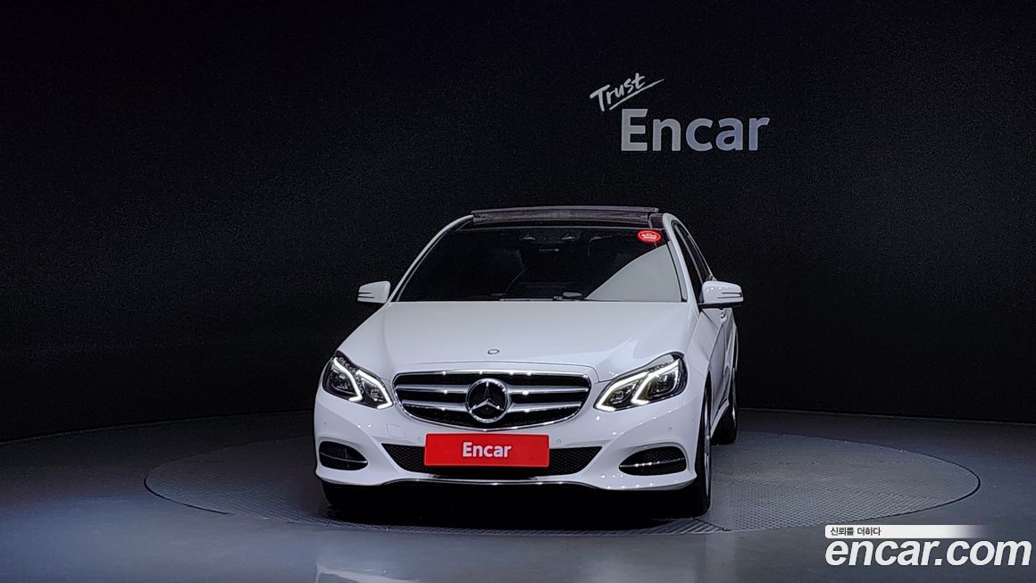 Mercedes-Benz E-Class 2014