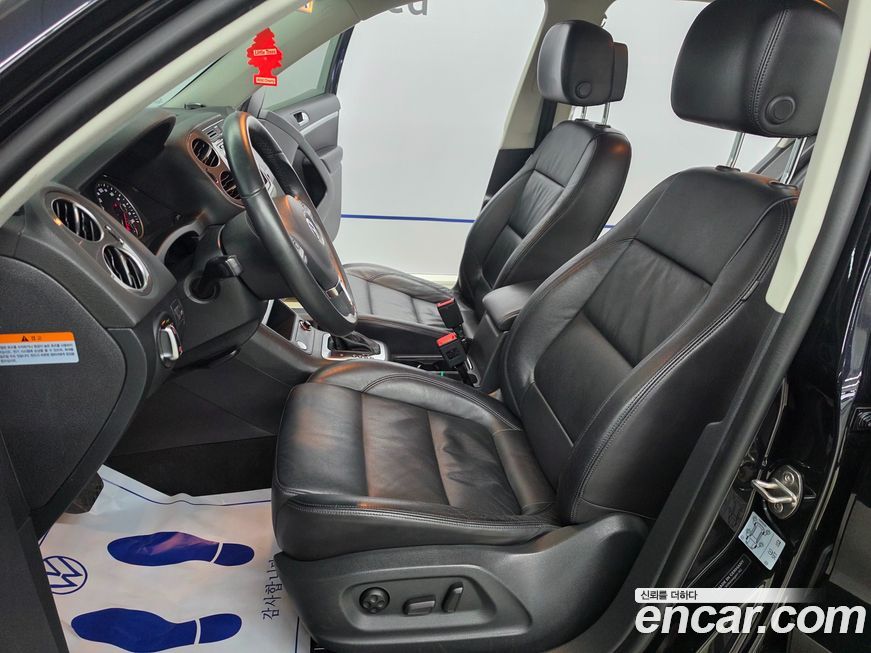 Volkswagen Tiguan 2016