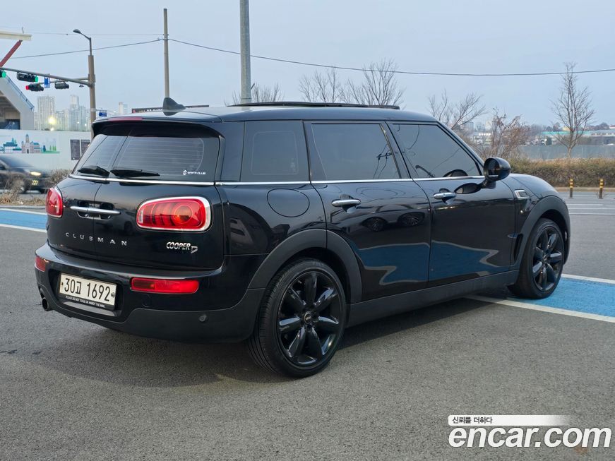 Mini Clubman 2018