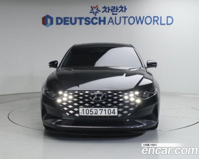 Hyundai Grandeur 2020