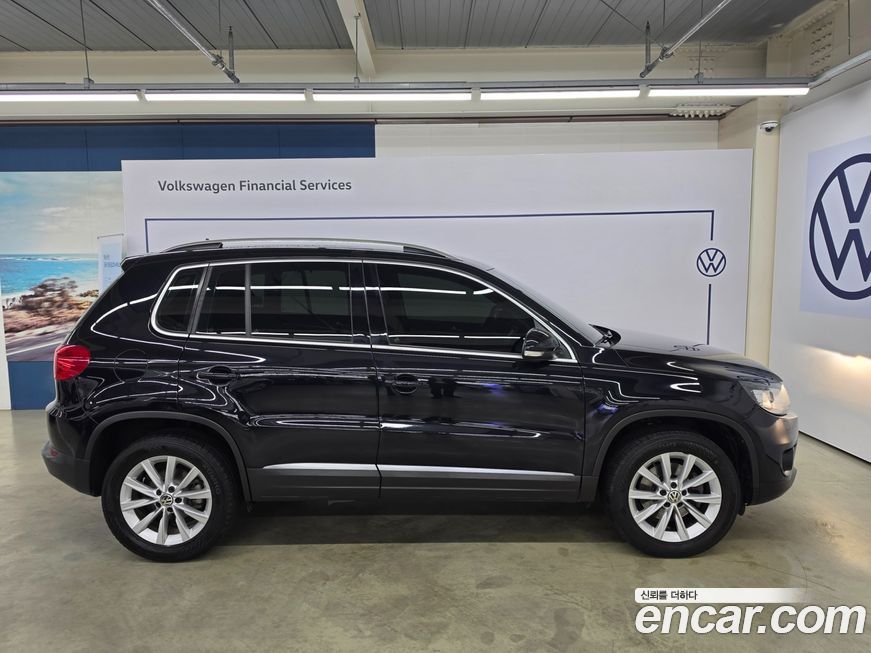 Volkswagen Tiguan 2016