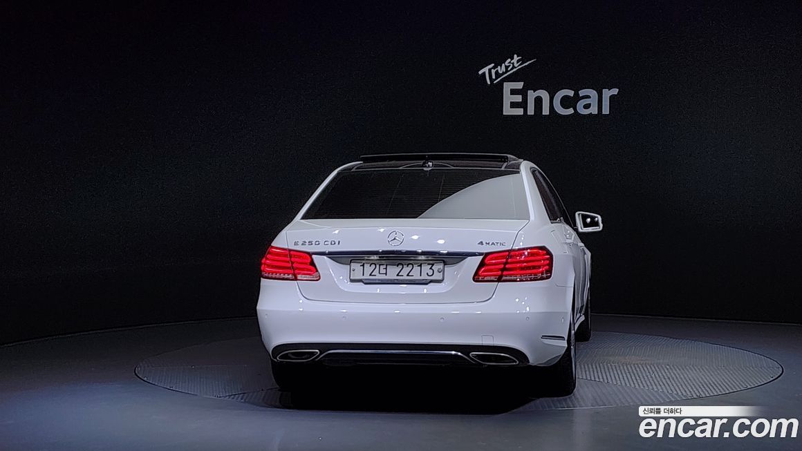 Mercedes-Benz E-Class 2014