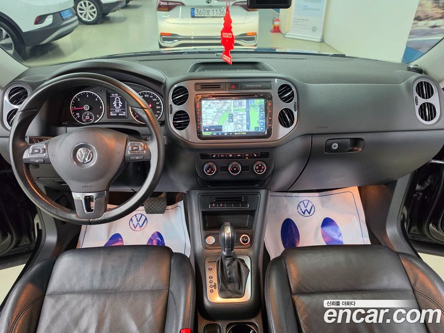 Volkswagen Tiguan 2016