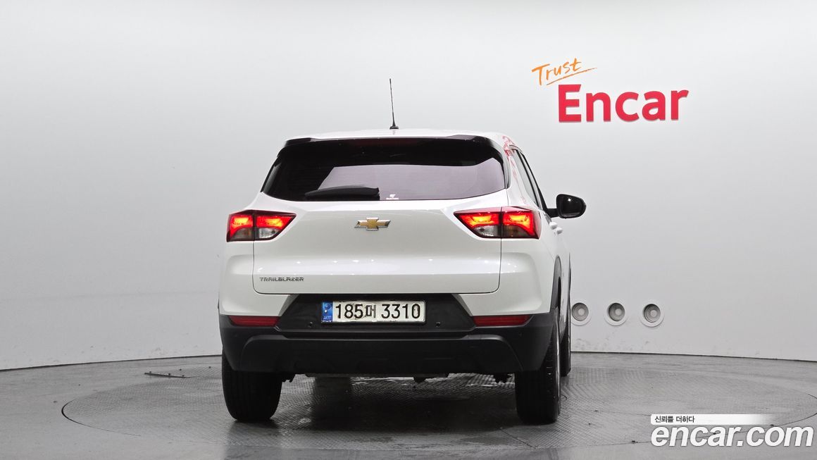 ChevroletGMDaewoo Trailblazer 2021