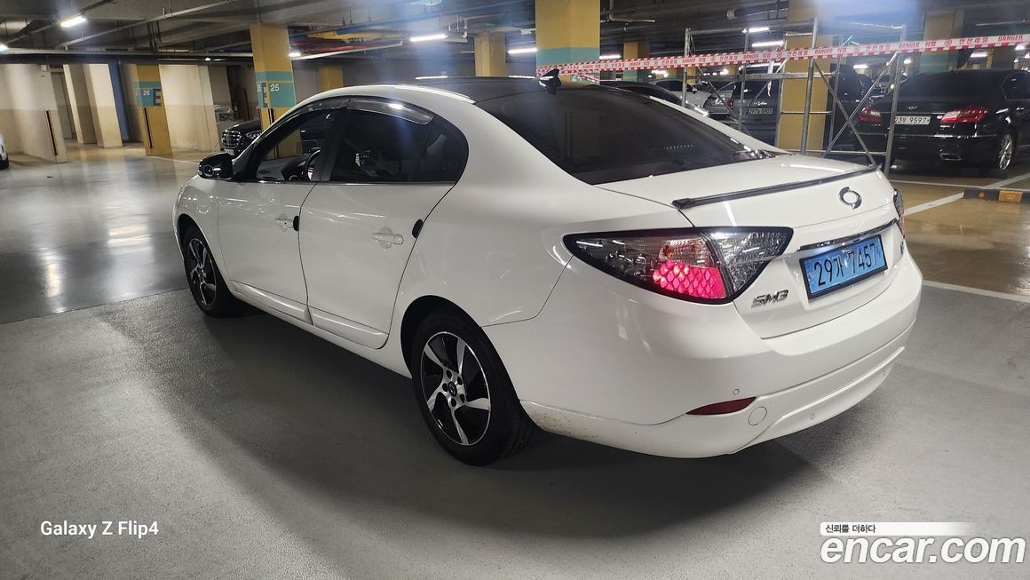 Renault-KoreaSamsung SM3 2020