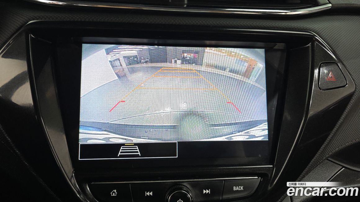 ChevroletGMDaewoo Trailblazer 2021