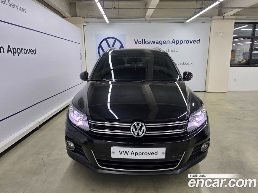Volkswagen Tiguan 2016