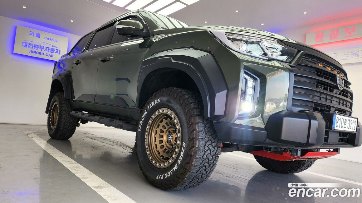 KG_Mobility_Ssangyong Rexton 2022