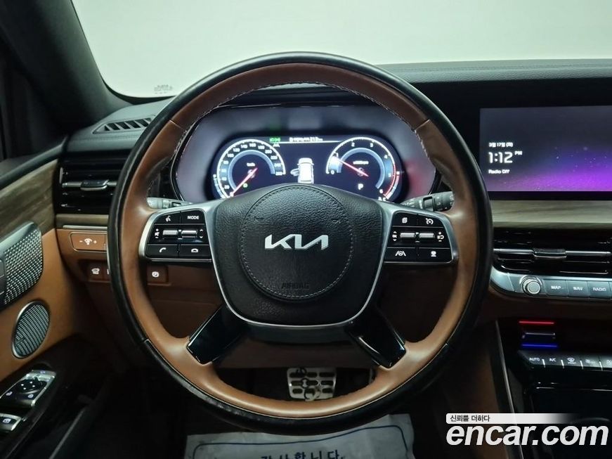 Kia Mohave 2022