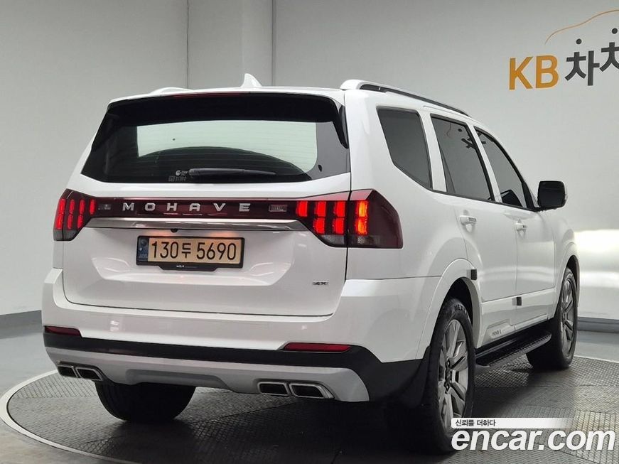 Kia Mohave 2022