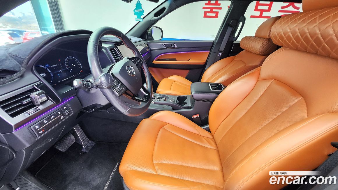 KG_Mobility_Ssangyong Rexton 2022