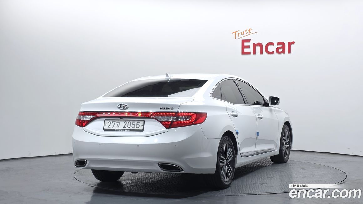 Hyundai Grandeur 2014
