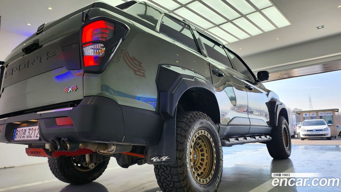 KG_Mobility_Ssangyong Rexton 2022