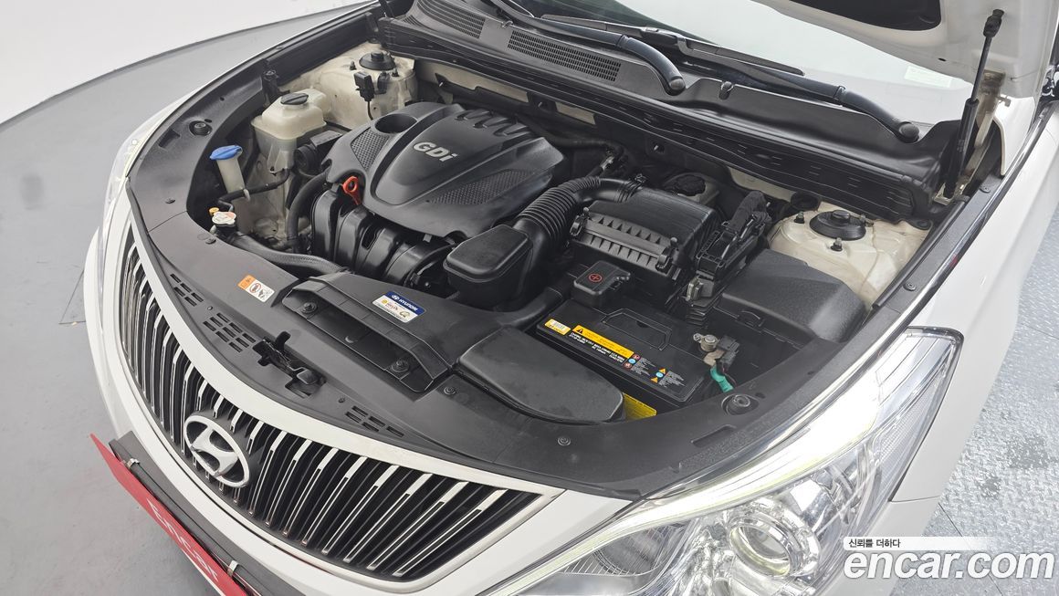 Hyundai Grandeur 2014