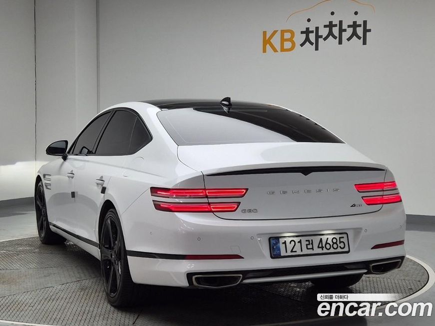 Genesis G80 2021