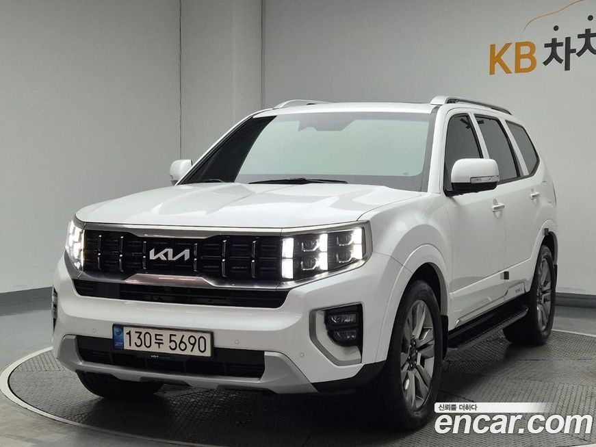 Kia Mohave 2022
