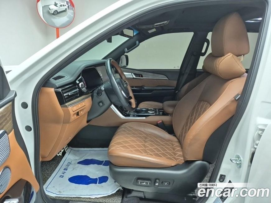 Kia Mohave 2022