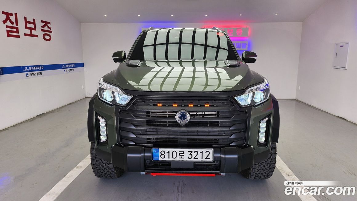 KG_Mobility_Ssangyong Rexton 2022