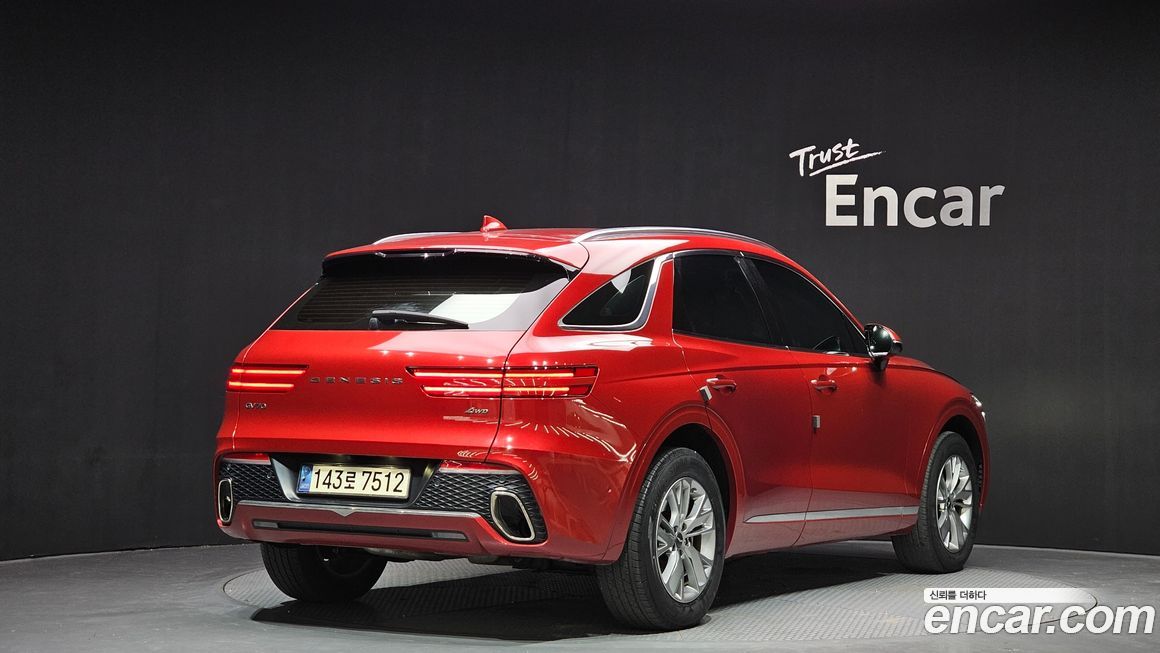 Genesis GV70 2022
