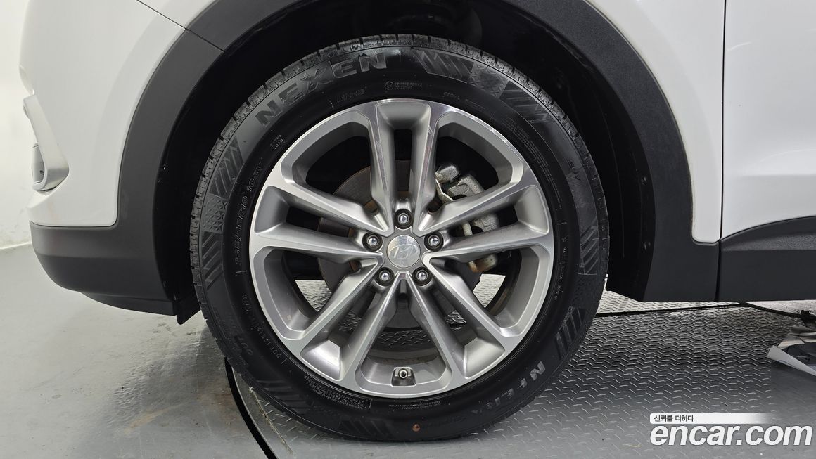 Hyundai Santafe 2016