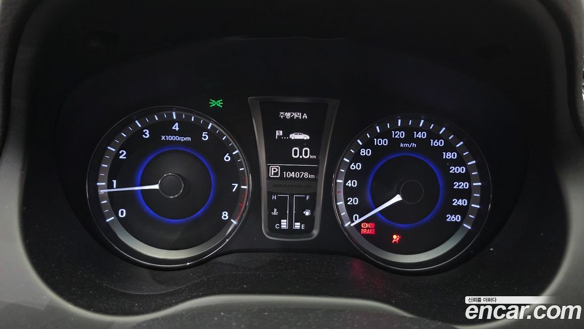 Hyundai Grandeur 2014