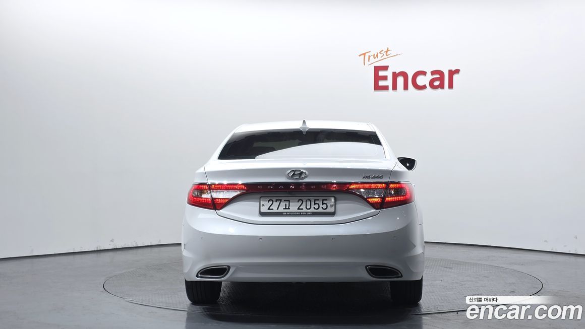 Hyundai Grandeur 2014