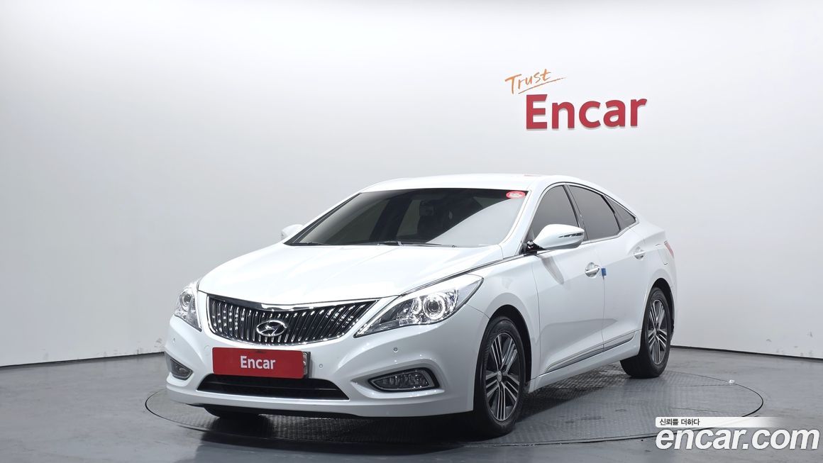 Hyundai Grandeur 2014