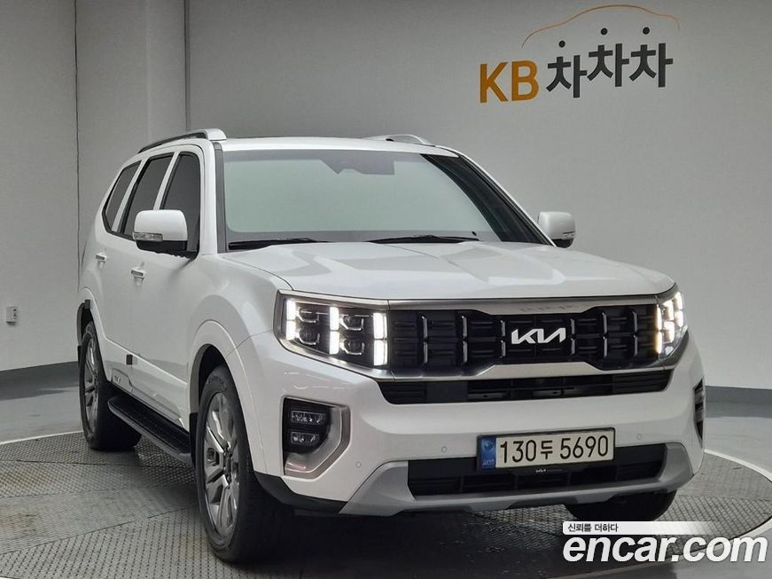 Kia Mohave 2022