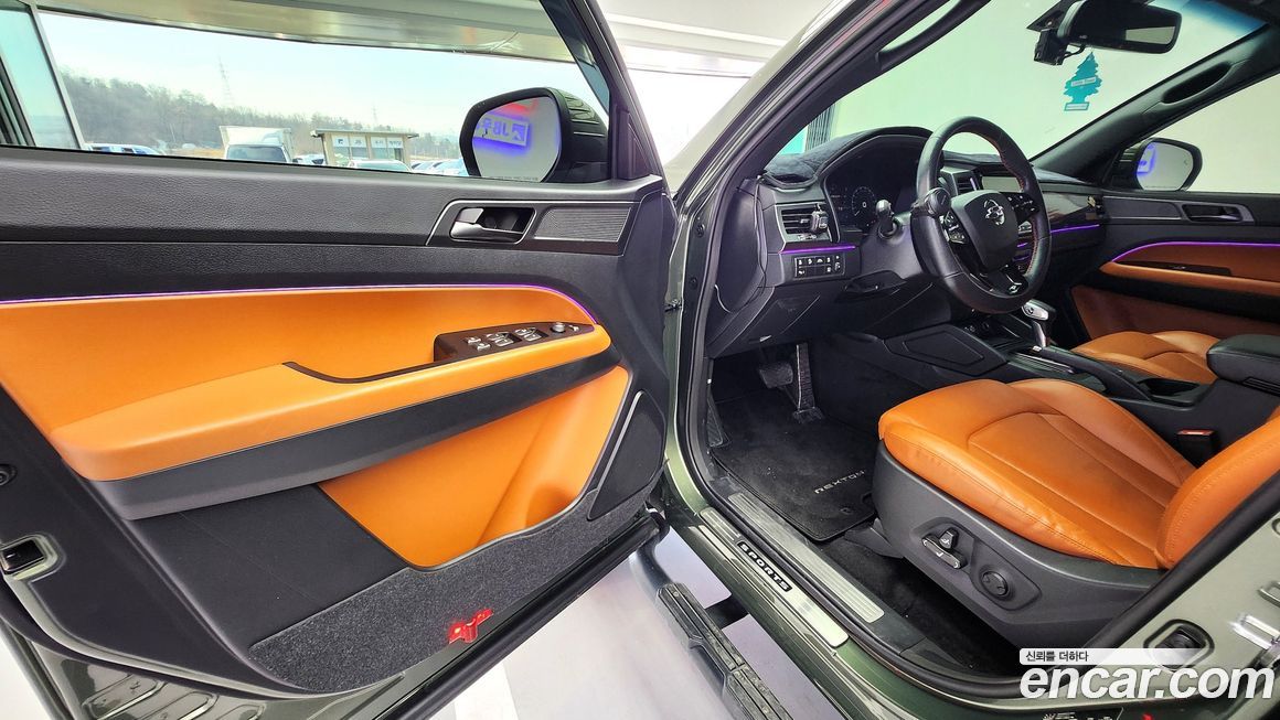 KG_Mobility_Ssangyong Rexton 2022