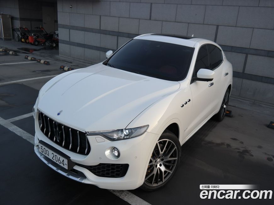 Maserati Levante 2018