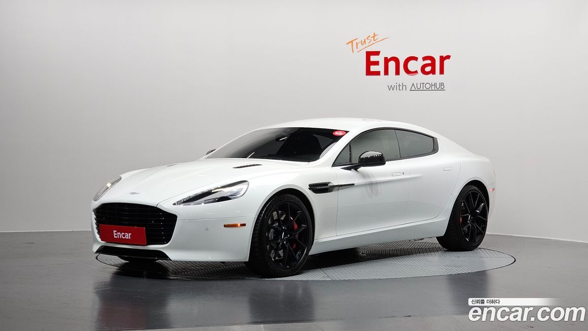 Astonmartin Rapide 2015