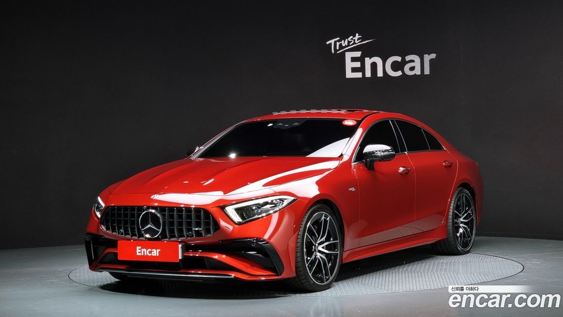 Mercedes-Benz CLS-Class 2023