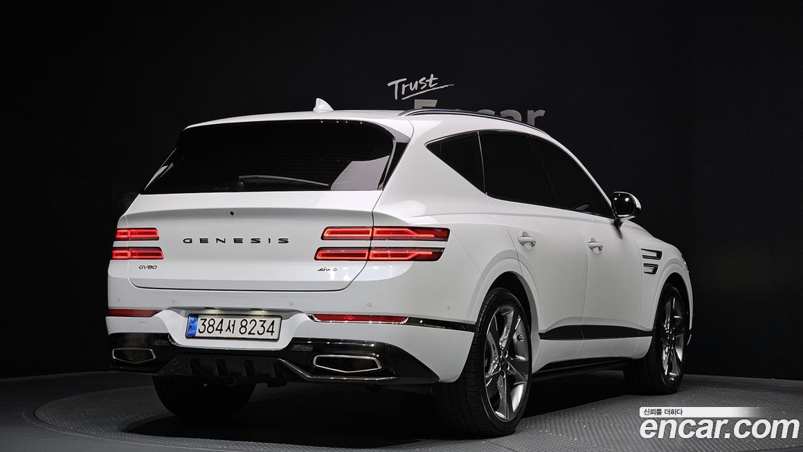 Genesis GV80 2022