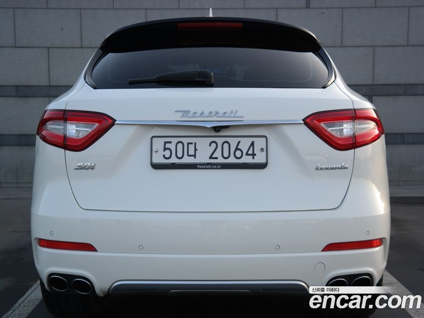 Maserati Levante 2018